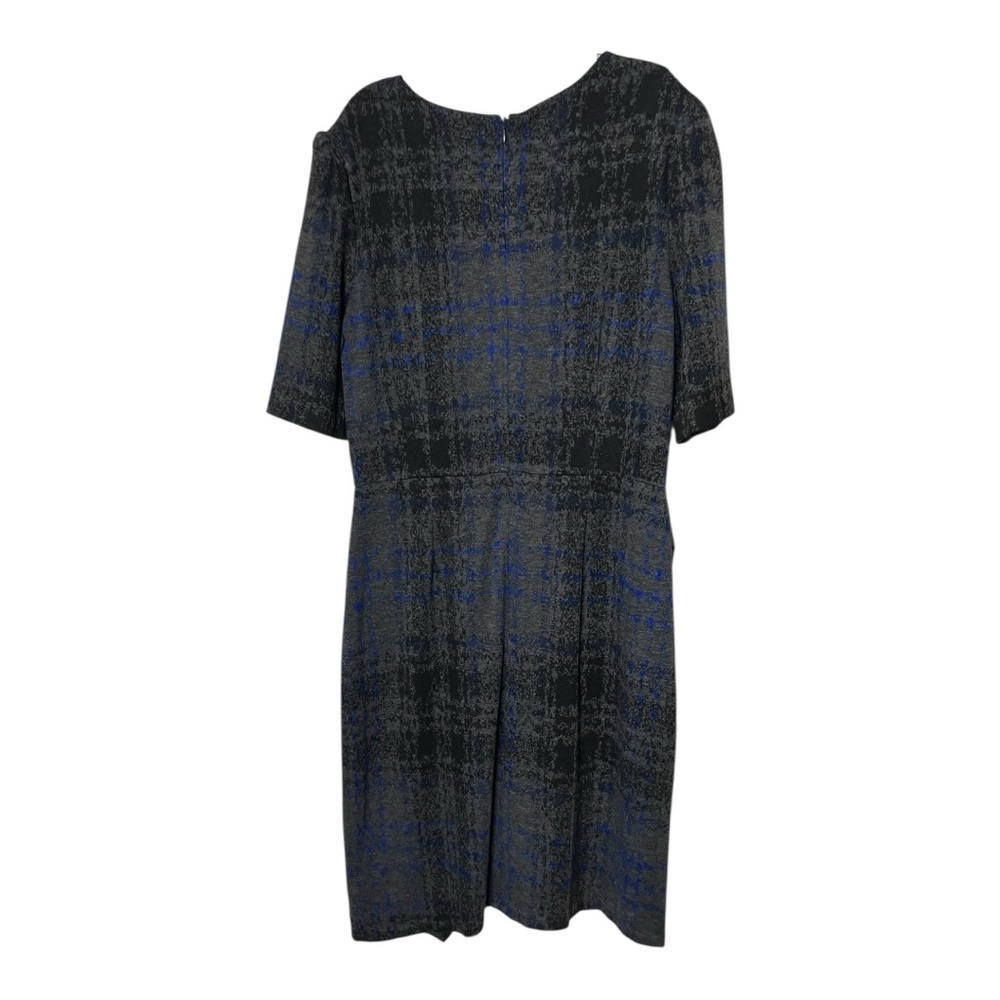 Betsey Johnson Black, grey and Blue Midi Dress - Picture 4 of 7